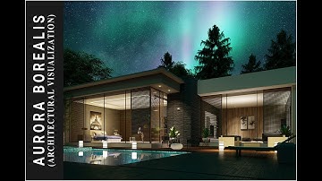 LUMION 10 AURORA BOREALIS ANIMATION