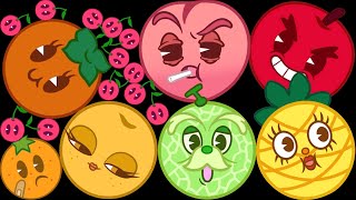 MERGE AND CRASH: Watermelon - Watermelon Game, Drop & Merge, Android iOS Puzzle Game, Max Level ASMR screenshot 5