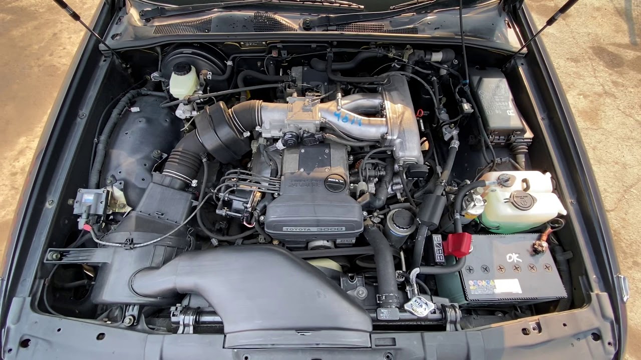 2jz toyota crown