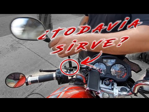 Como reparar la rosca del espejo de una moto ◄| Lujo León Rider |►