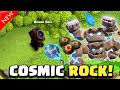 NEW COSMIC ROCK MEDAL EVENT IN CLASH OF CLANS! OCTOBER 2025 EVENT