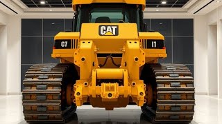 2025 Caterpillar D12 Bulldozer – The Ultimate Powerhouse of Heavy Machinery!
