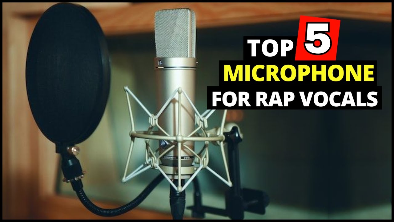 Best Rap Microphone For $32 - Comes W/ Software 