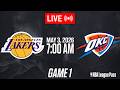NBA LIVE! Los Angeles Lakers vs Oklahoma City Thunder GAME 1 | May 3, 2026 | NBA 2K26 GAMEPLAY Mp3 Song
