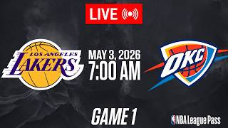 NBA LIVE! Los Angeles Lakers vs Oklahoma City Thunder GAME 1 | May 3, 2026 | NBA 2K26 GAMEPLAY