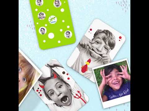 DJ05169 - Card game - Grimaces