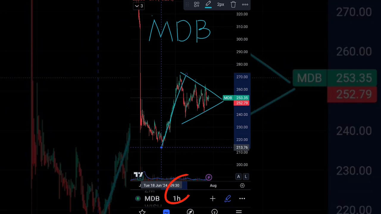 MongoDB is going up to 300$  