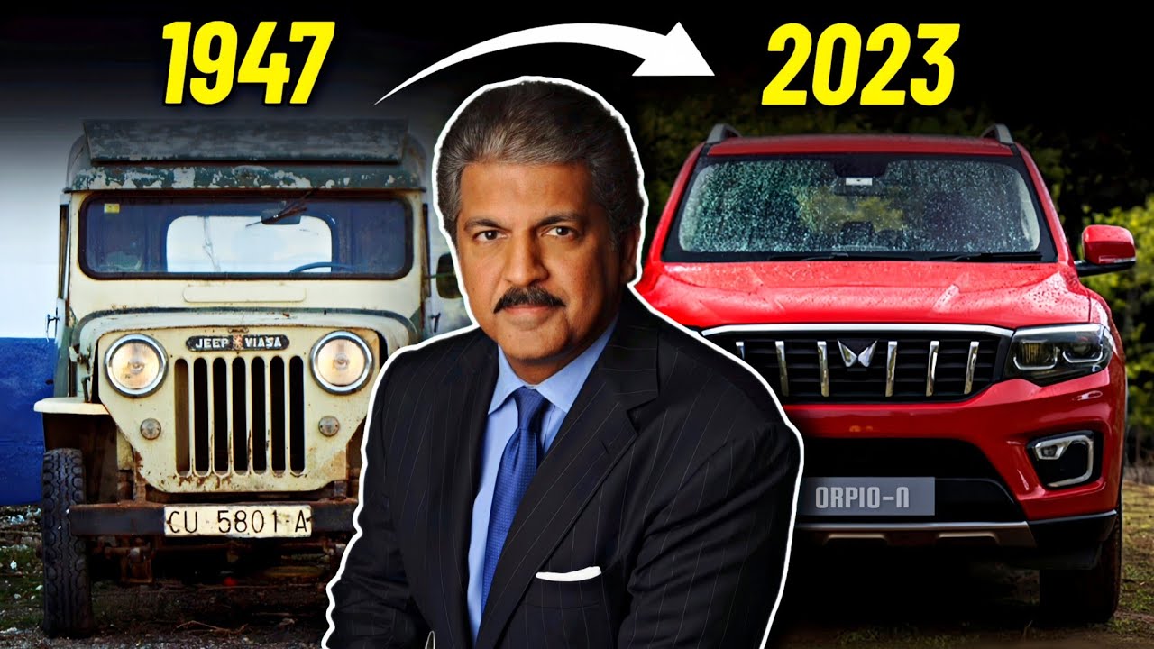 Mahindra's Success: From Nobody To Star