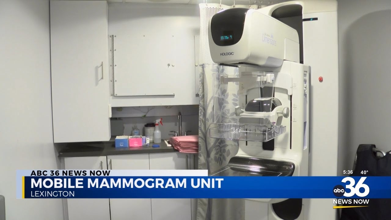 Mobile Mammogram unit comes to Lexington