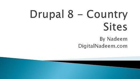 Drupal 8 creating country websites using country code Path prefix