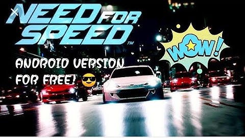NFS Most Wanted (Direct link+ apk) with 100% proof with Gameplay😁
