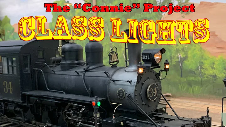 Class Lights on the Bachmann 1:20.3 scale Consolid...