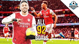 Pierre-Emerick Aubameyang - Welcome to Barcelona - All 92 Goals for Arsenal