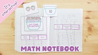 Famous Grade 1 MATH Interactive Notebook | Second Quarter Profile