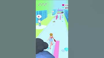 Makeover Run All Levels Android,iOS Gameplay Level #482 #shorts