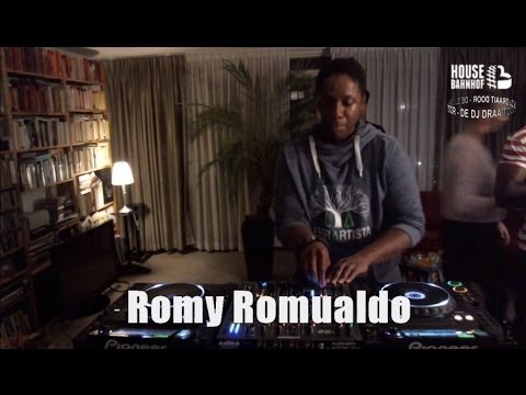 Romy Romualdo - 60 min set - De DJ Draait Door