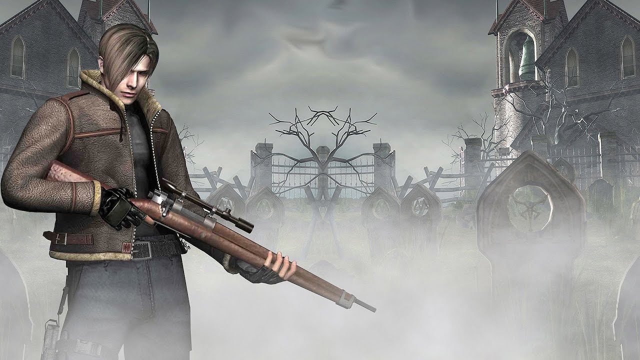 RESIDENT EVIL 4: luiz no armario! #02