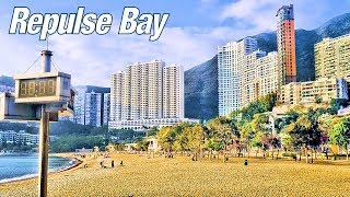 Repulse Bay Hong Kong - Tin Hau Temple and Repulse Bay Beach