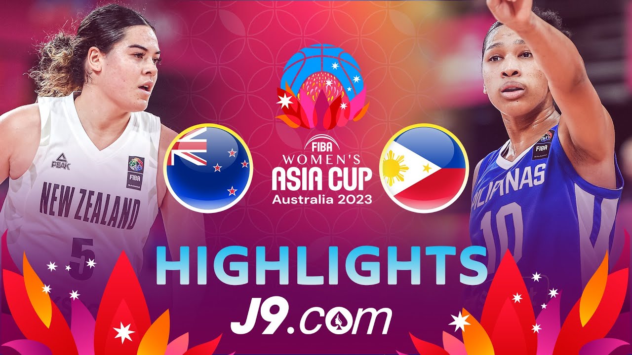 New Zealand 🇳🇿 v Philippines 🇵🇭 | J9 Highlights