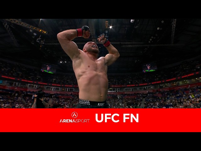 UFC FN Belgrade | Mateusz Rębecki - Kyle Prepolec | 01.08.2026.