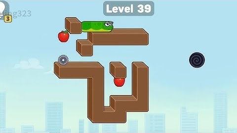 Snake Puzzle Slither to Eat level 39