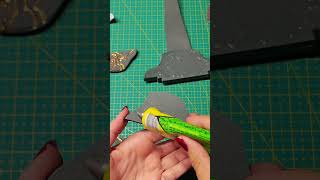 Craft Rumi's sword out of EVA foam with me! More on my IG #kpop #kpopdemonhunters #cosplay #rumi