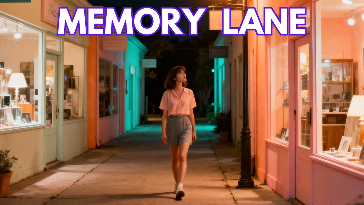 Midnight Memory Lane | Timeless Synthwave Female Vocals | Dreamwave • Chillwave