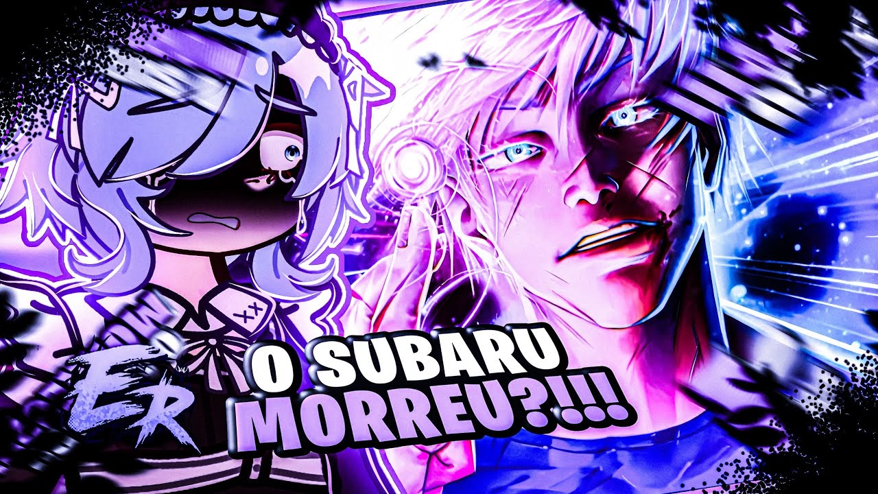 ♾️👁️Re:zero React | imenso vaziø | zenitsun Gacha React 👁️♾️