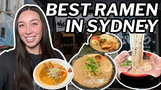 10 Best Ramen Places In Sydney, According To A Local Foodie