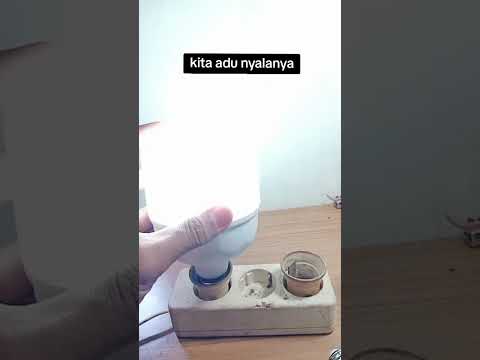 Philips 18W Vs Led 40W Abal Abal