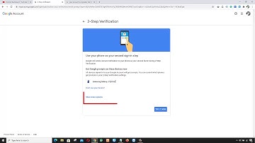 Youtube!  "Your account is at greater risk of attack because you don’t have 2-Step Verification "
