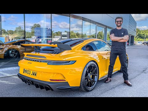 Yellow New Car