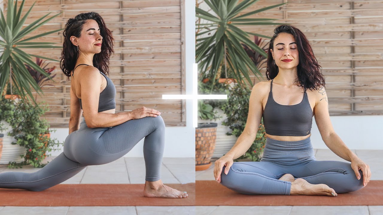 Perfect Start: 15-Min Morning Stretch + 5-Min Meditation