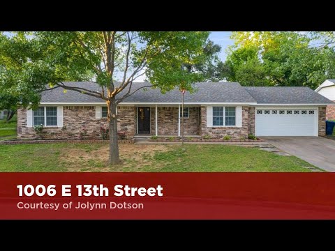 1006 E 13th Street, Claremore, OK home video tour