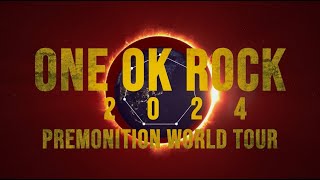 ONE OK ROCK PREMONITION WORLD TOUR 2024 - Trailer Resimi