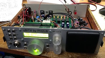 CW audio filter for my uBitx Part 2 of 3