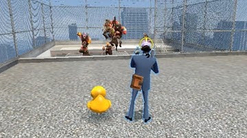 TF2 Zombie Escape - ze_atix_panic2_skial_4 (Full map showcase)