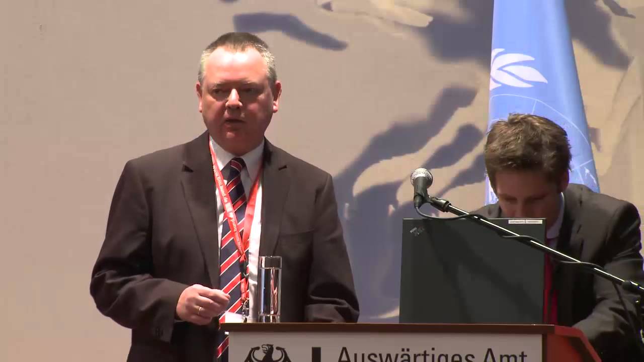 High-Level Conference on UN Peacekeeping, Berlin, October 10-11, Session 2 (English Language)