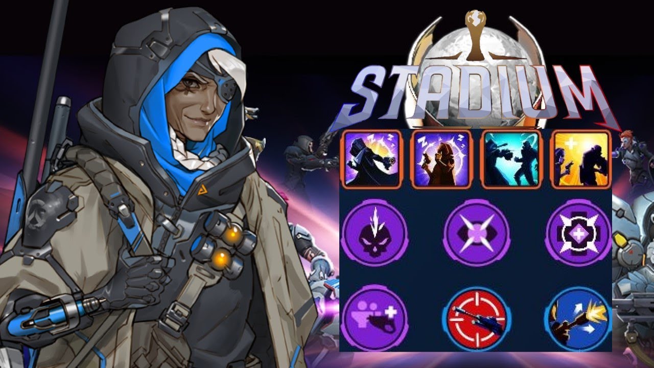 Теперь это лучшая сборка Аны в Overwatch 2 Stadium