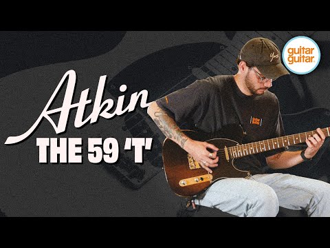 Atkin The 59 'T' Black #020