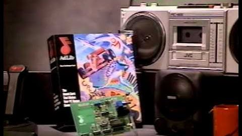 Ad Lib Sound Card Promotion