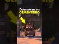 Mate de Cars Duerme en un CEMENTERIO?