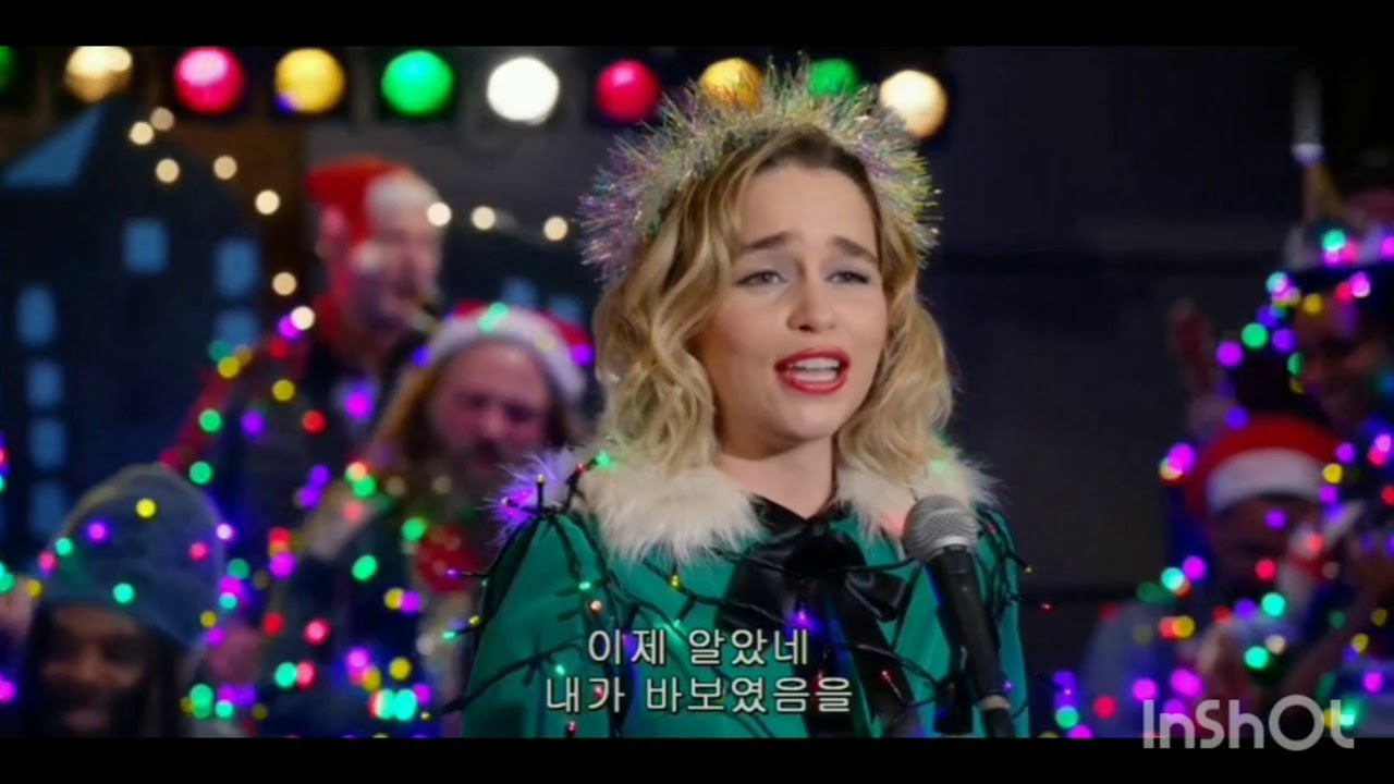 Рождество на двоих - финальная песня, русский дубляж - YouTube