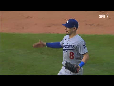 [MLB] LA 다저스 vs 클리블랜드 DH2 MVP 키케 <strong>에르난데스</strong> (08.25)