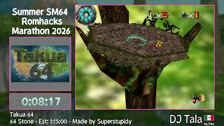 SSRM2026 - Takua 64 64 Stone by DJ Tala