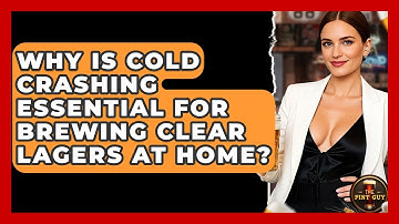 Why Is Cold Crashing Essential For Brewing Clear Lagers At Home? - The Pint Guy
