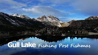 Fishing Gull Lake Post Fishmas