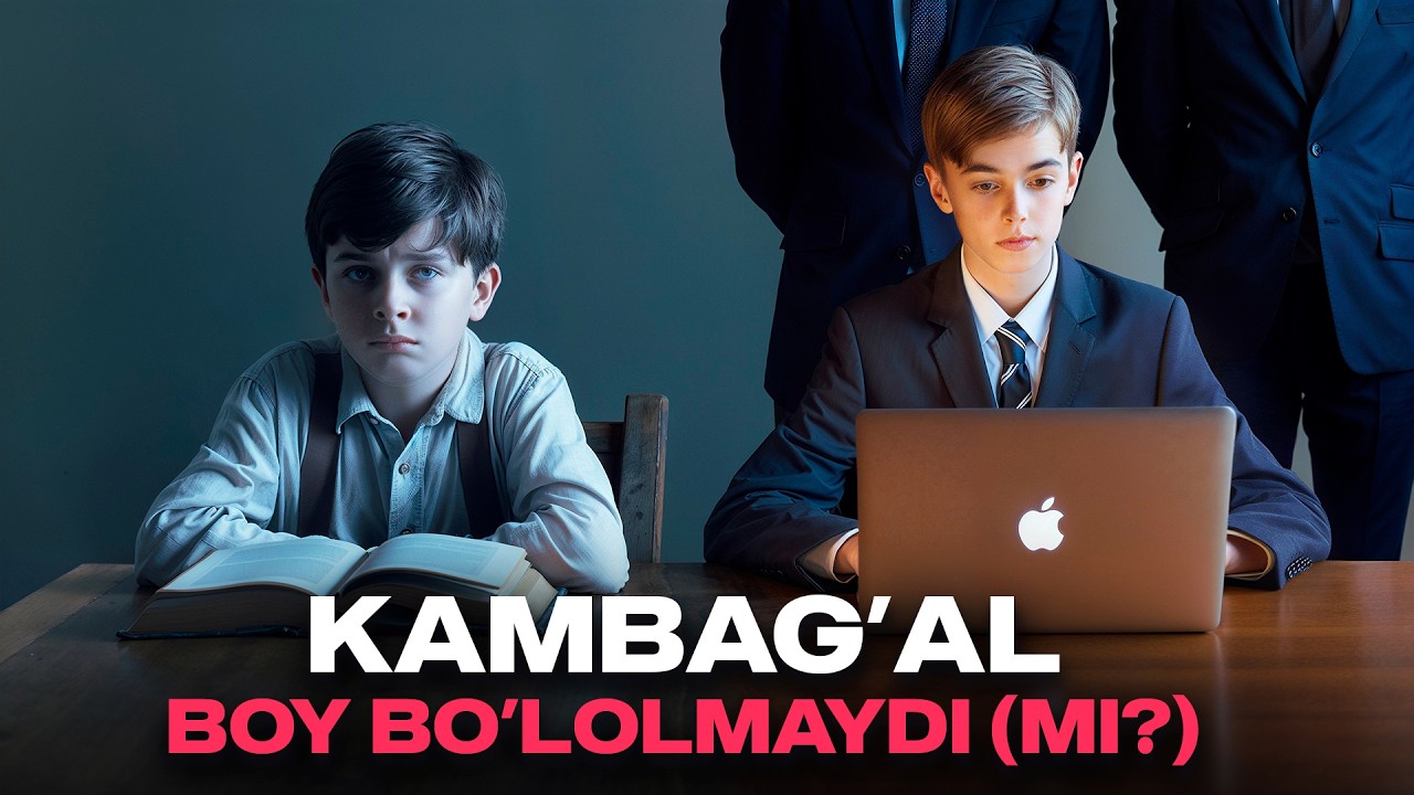 Nega kambag'allar kambag'allashadi, boylar esa yanada boyiydi?