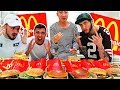 ENTIRE AMERICAN MCDONALD'S MENU IN 10 MINUTES CHALLENGE!