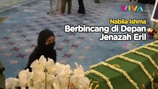 Isak Tangis Nabila Ishma, Jatuh Berlutut di Depan Jenazah Eril